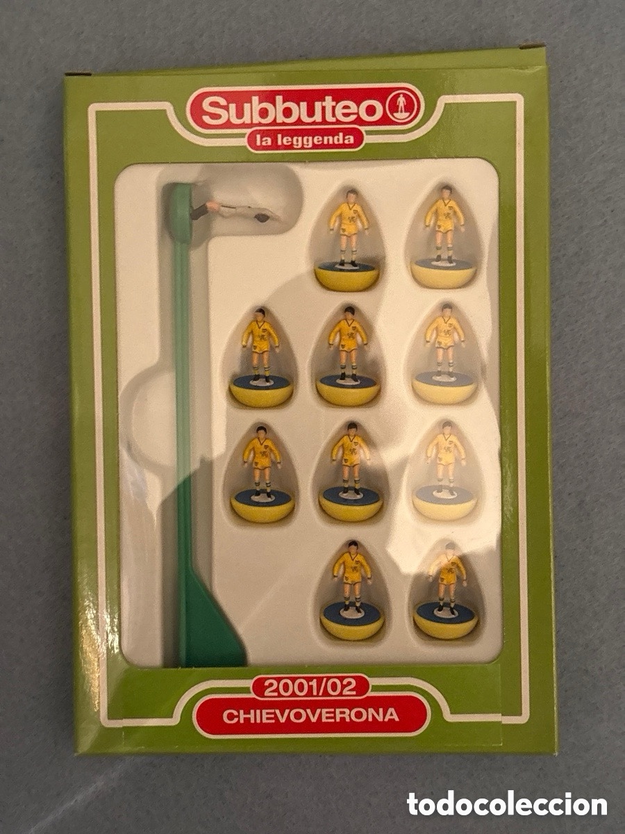 Juegos de mesa: Subbuteo La Leggenda, Hasbro, Chievoverona (A26)