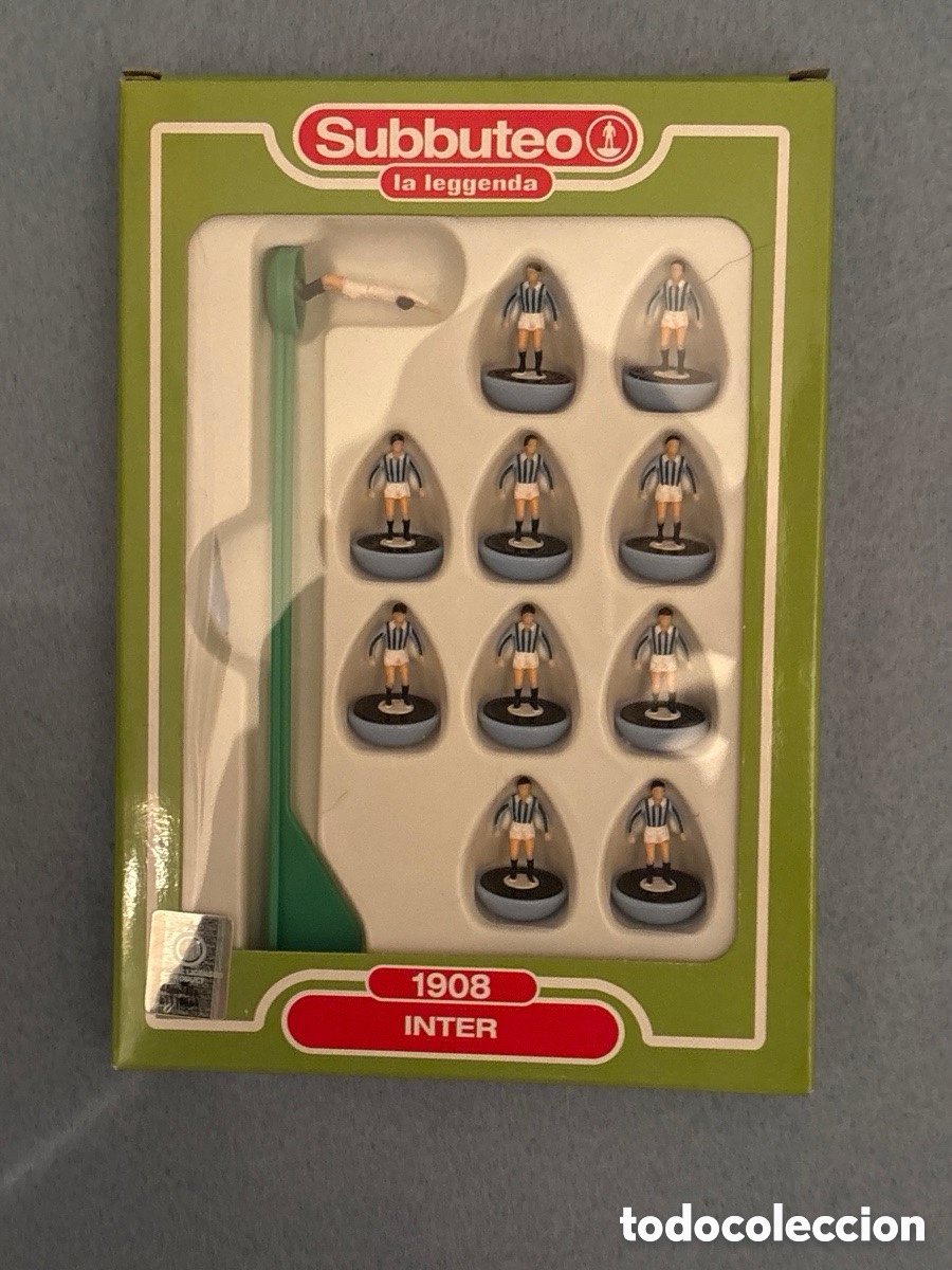 Juegos de mesa: Subbuteo La Leggenda, Hasbro, Inter 1908 (A26)