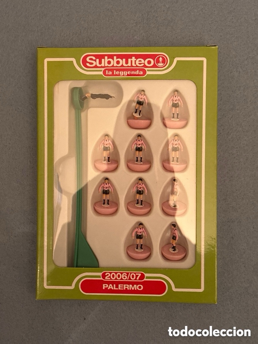 Juegos de mesa: Subbuteo La Leggenda, Hasbro, Palermo (A26)