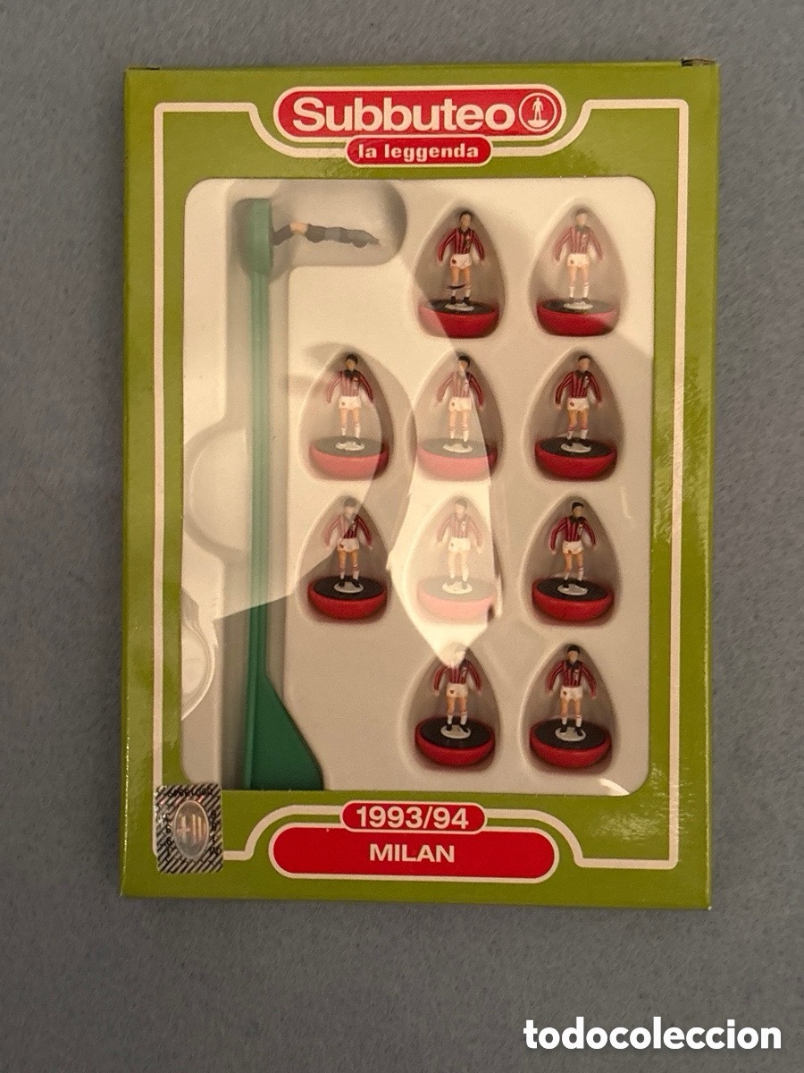 Juegos de mesa: Subbuteo La Leggenda, Hasbro, Catania (A26)