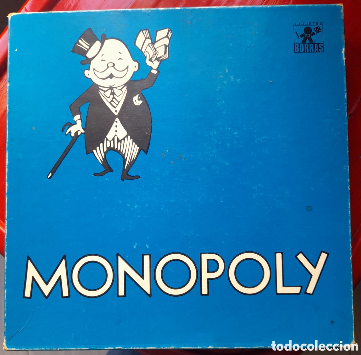Juegos de mesa: Monopoly Antiguo Borr&aacute;s A&ntilde;os 70 - Edici&oacute;n Barcelona (Completo)
