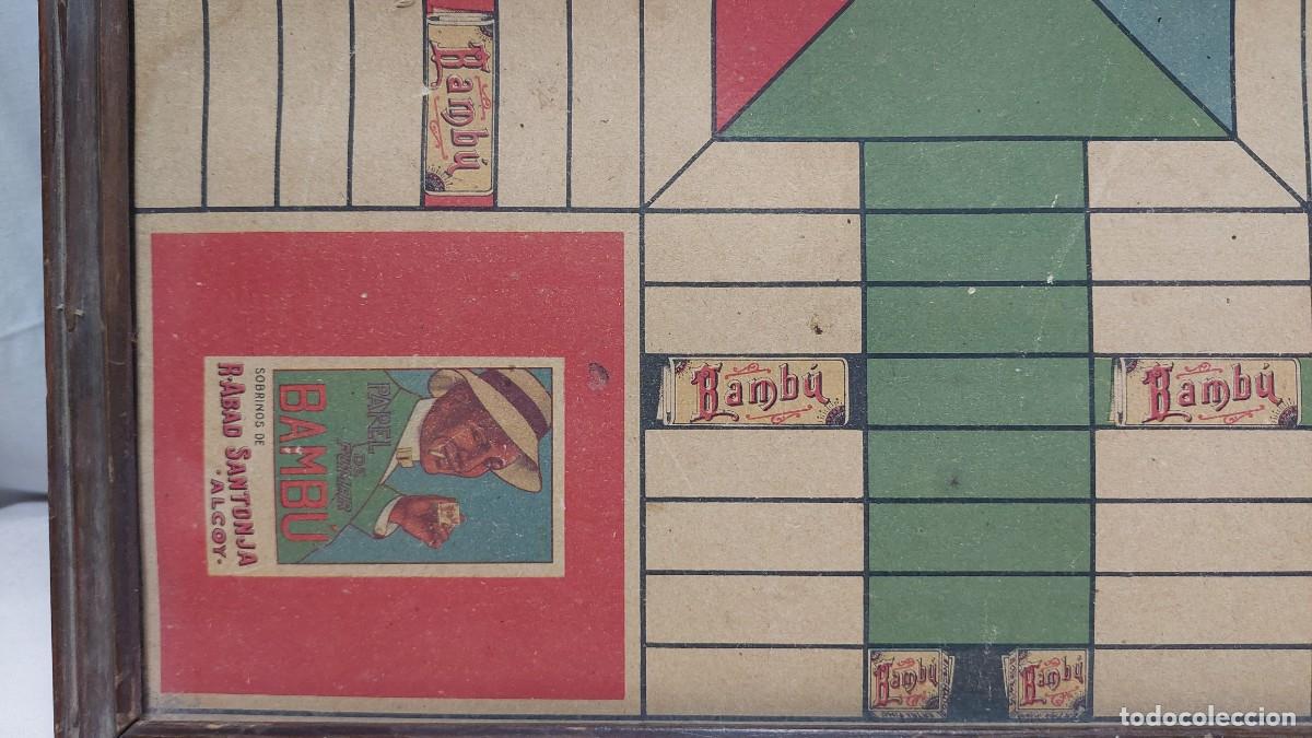 Juegos de mesa: Magn&iacute;fico parchis papel de fumar Bamb&uacute; - Foto 2