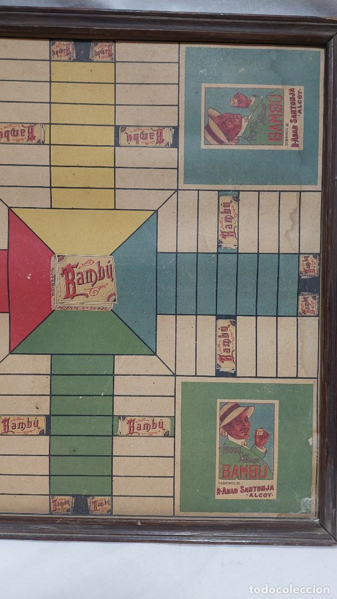 Juegos de mesa: Magn&iacute;fico parchis papel de fumar Bamb&uacute; - Foto 3