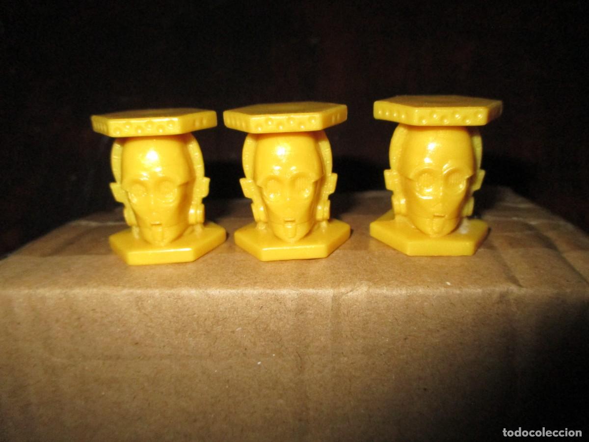 Juegos de mesa: 399- Lote 3 Abatons Star Wars Panini - C-3PO (N&ordm; 17)