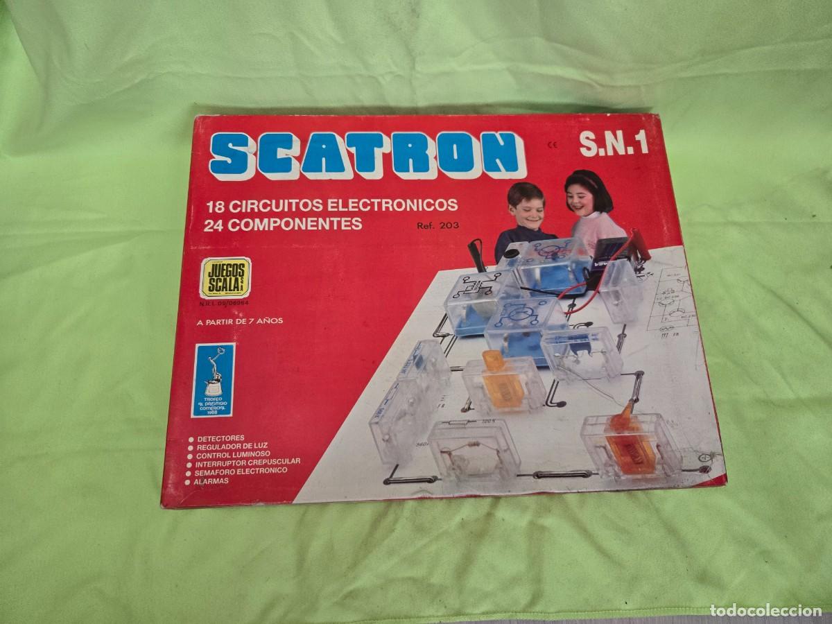 Juegos de mesa: JUEGO ELECTRONICO SCATRON , JUEGOS SCALA, MIRANDA DE EBRO