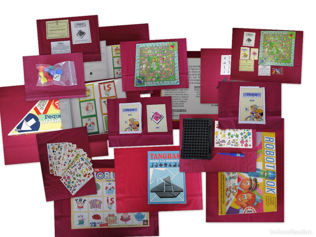 Juegos de mesa: CUATRO JUEGOS DE MESA INFANTILES.