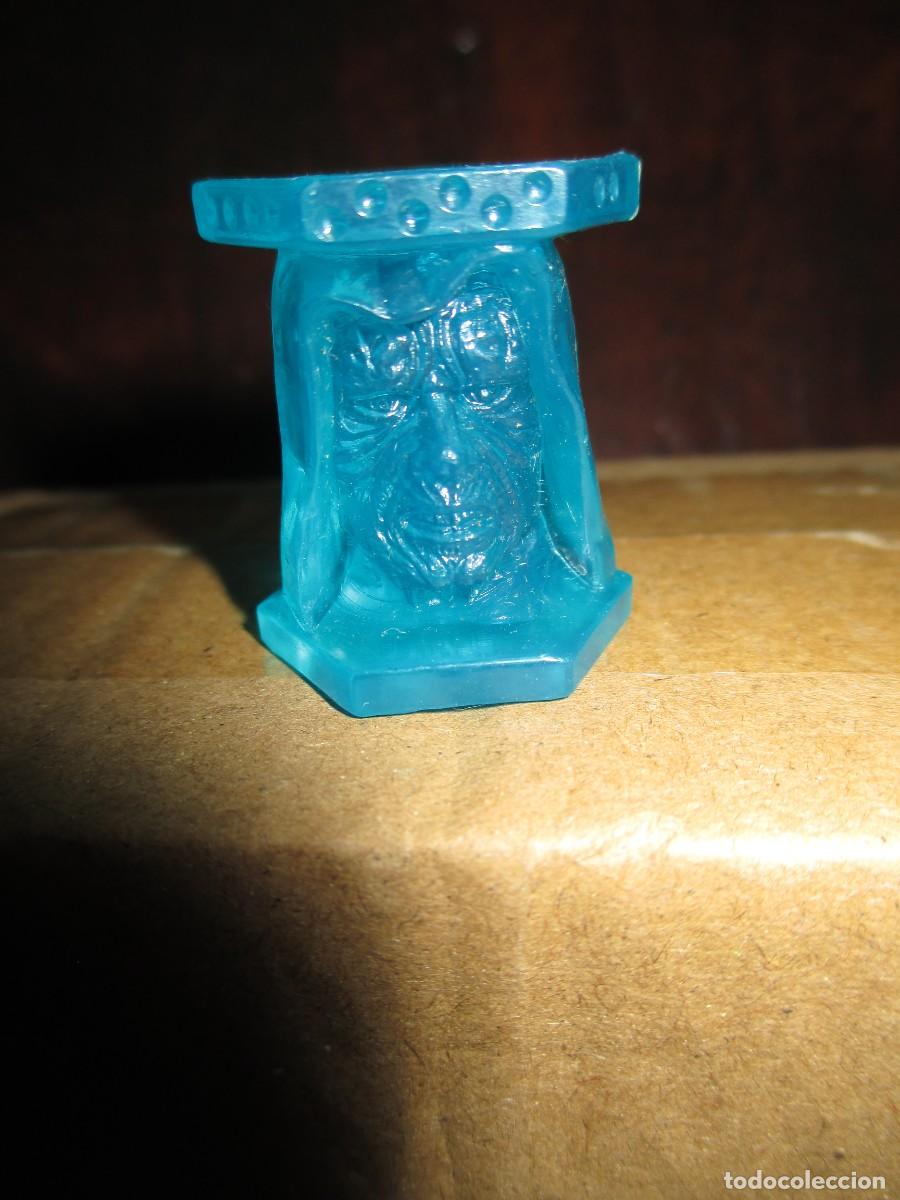 Juegos de mesa: 407- Abaton Star Wars Panini - Emperador Palpatine (Azul Trasl&uacute;cido) - Excelente Estado