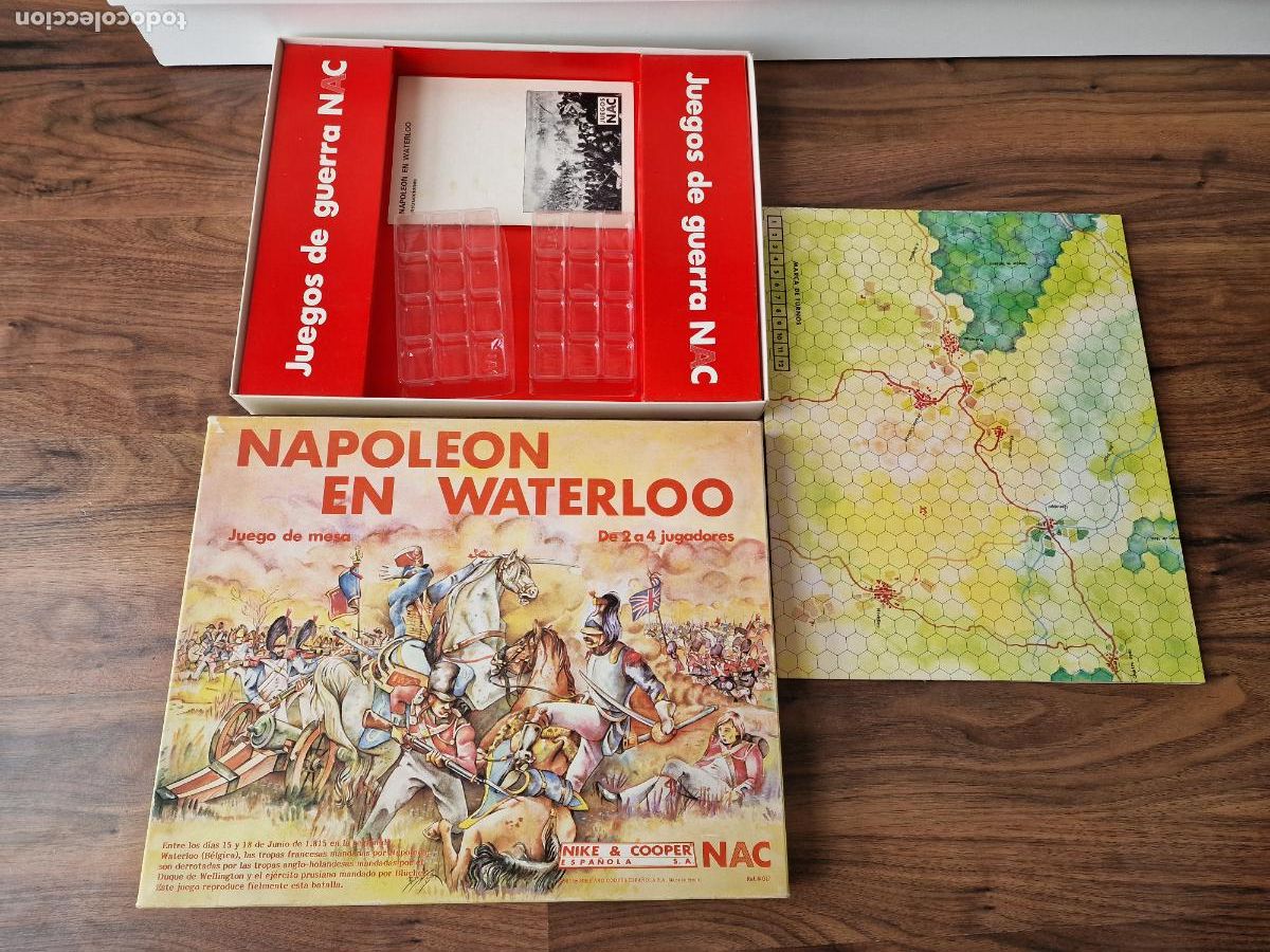 Juegos de mesa: NAPOLE&Oacute;N EN WATERLOO JUEGO ESTRATEGIA NAC