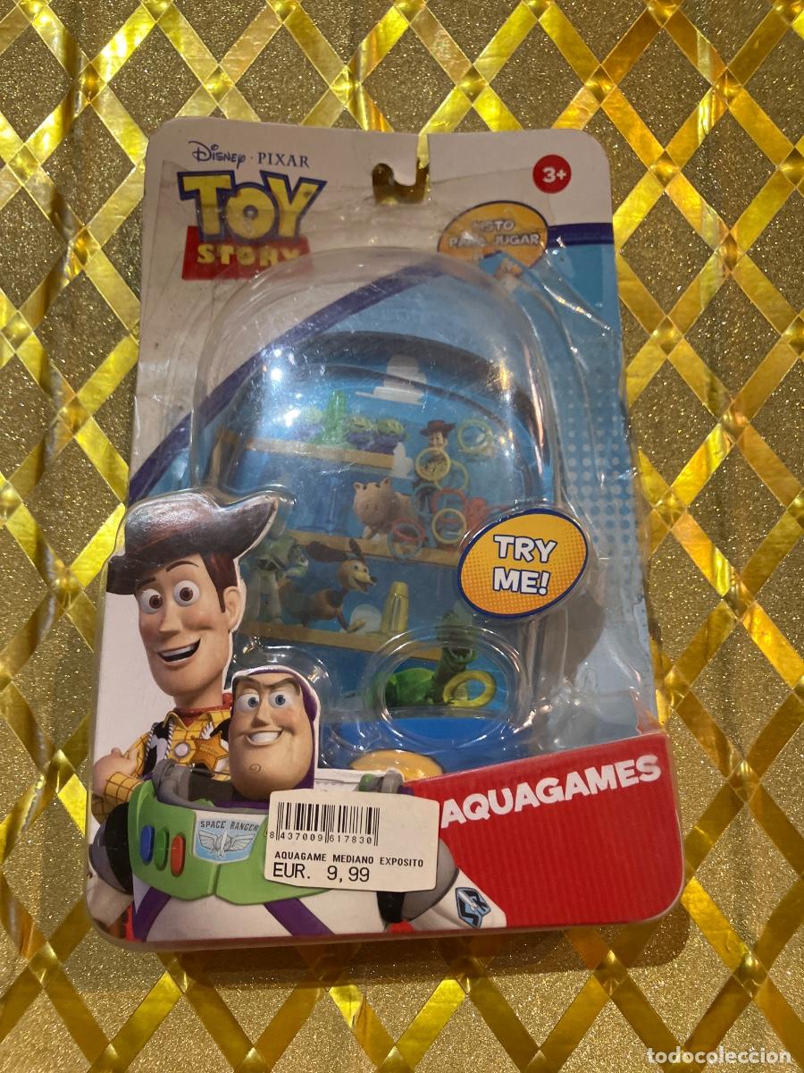 Juegos de mesa: JUEGO DE AGUA DE DISNEY TOY STORY BLISTER MAL !