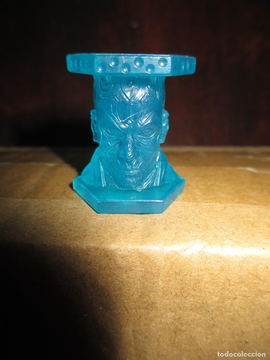 Juegos de mesa: 409- Abaton Star Wars Panini - N&ordm; 2 Darth Maul (Azul Transl&uacute;cido)