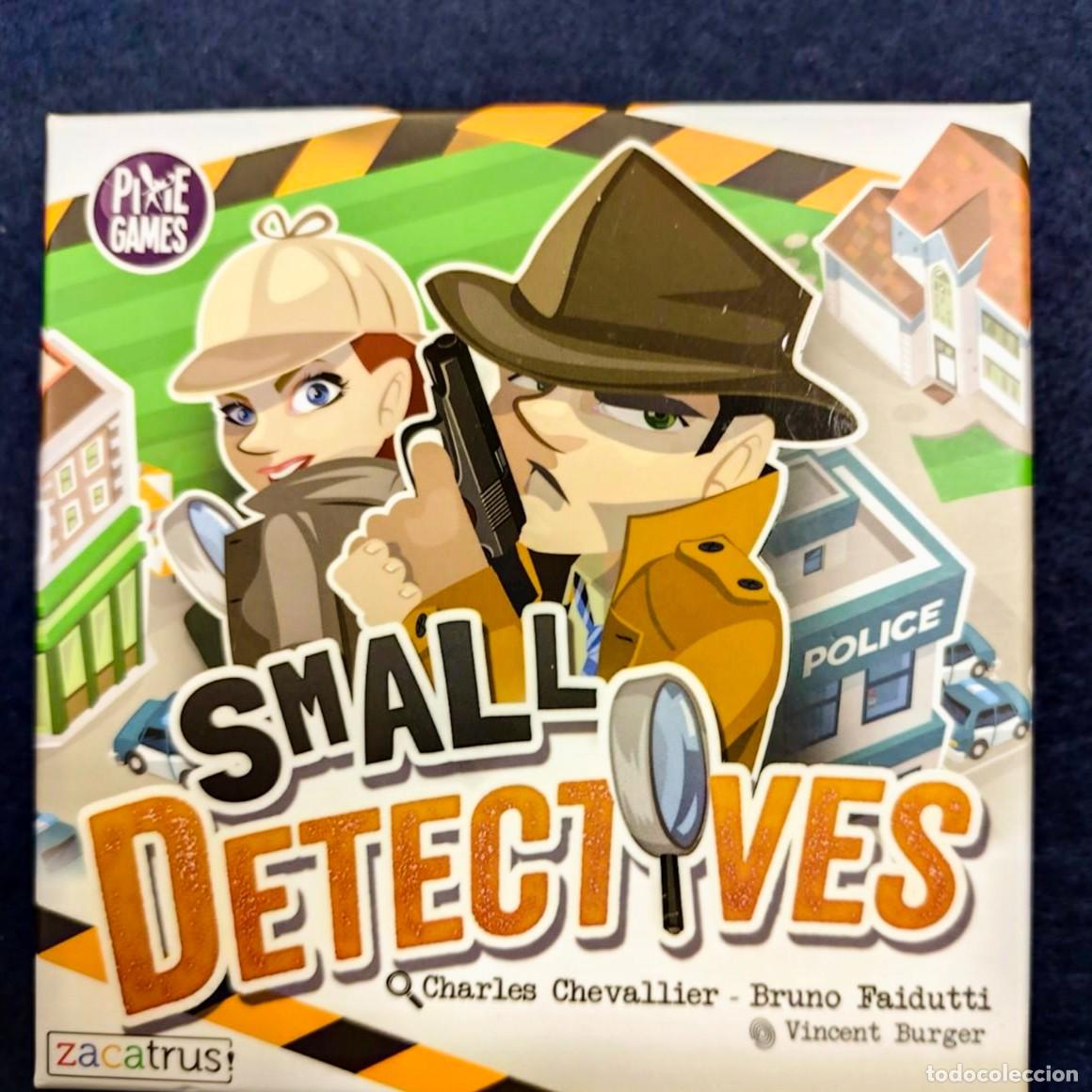 Giochi da tavolo: JUEGO DE MESA SMALL DETECTIVE. ZACATRUSTA. FORMATO VIAJE