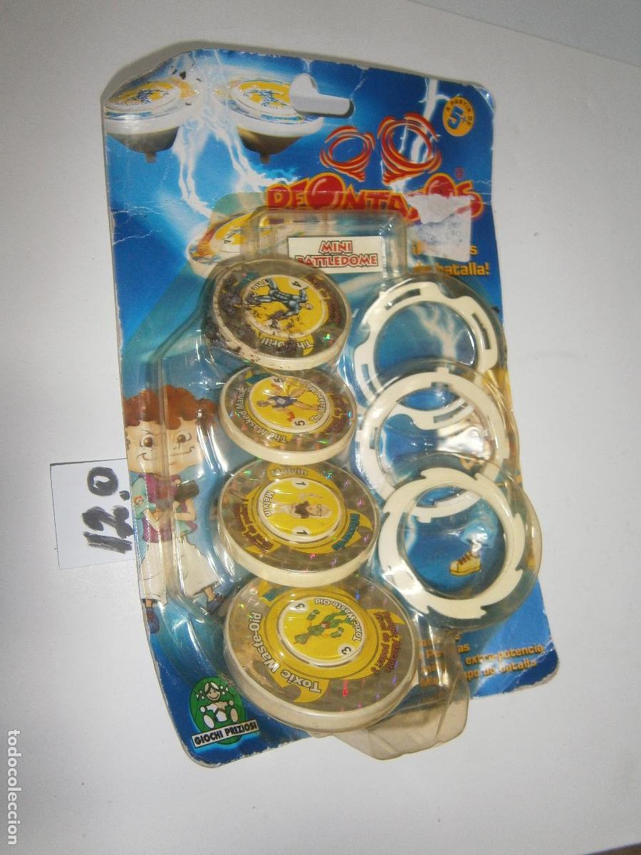 Juegos de mesa: ANTIGUO BLISTER PEONZAS - Foto 1