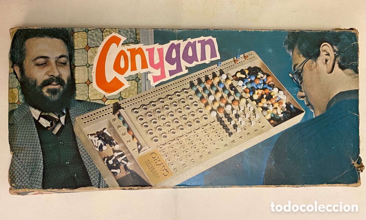 Giochi da tavolo: Juego CONYGAN de la marca Cayro