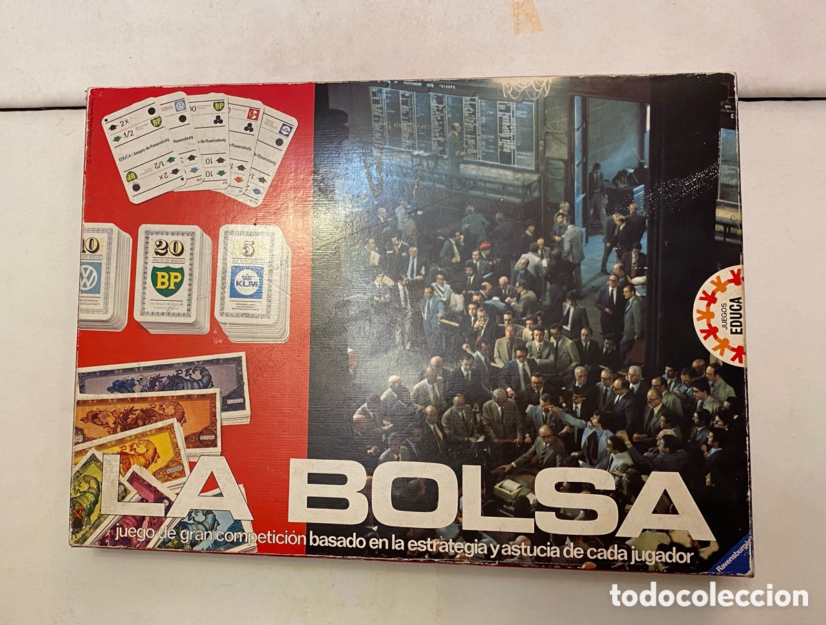 Giochi da tavolo: LA BOLSA DE JUEGOS EDUCA Y RAVENSBURGER