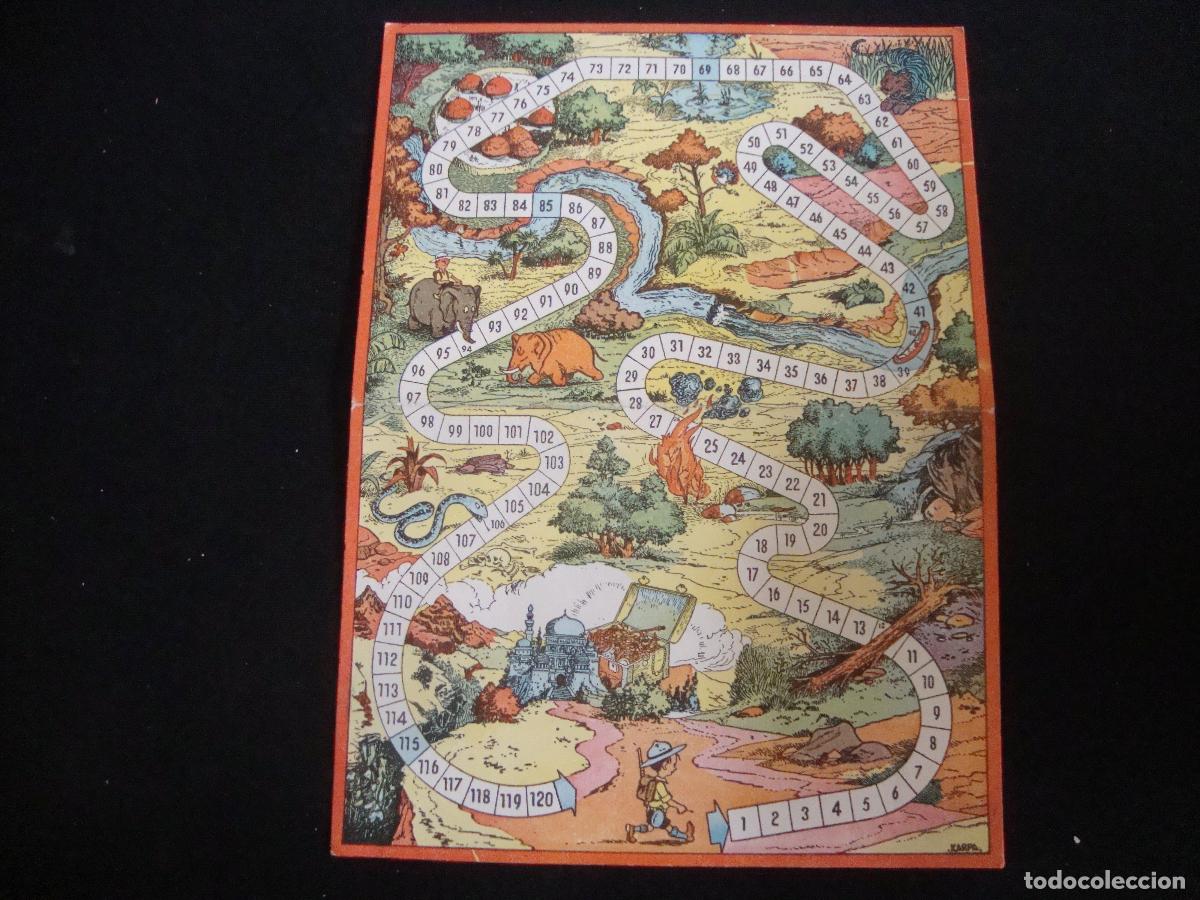 Juegos de mesa: TABLERO CARTON MEDIDAS 32 X 23 CM CAZADOR