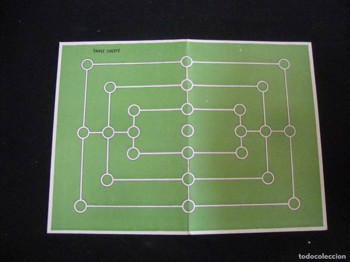 Juegos de mesa: TABLERO CARTON MEDIDAS 32 X 23 CM TRIPLE SUERTE
