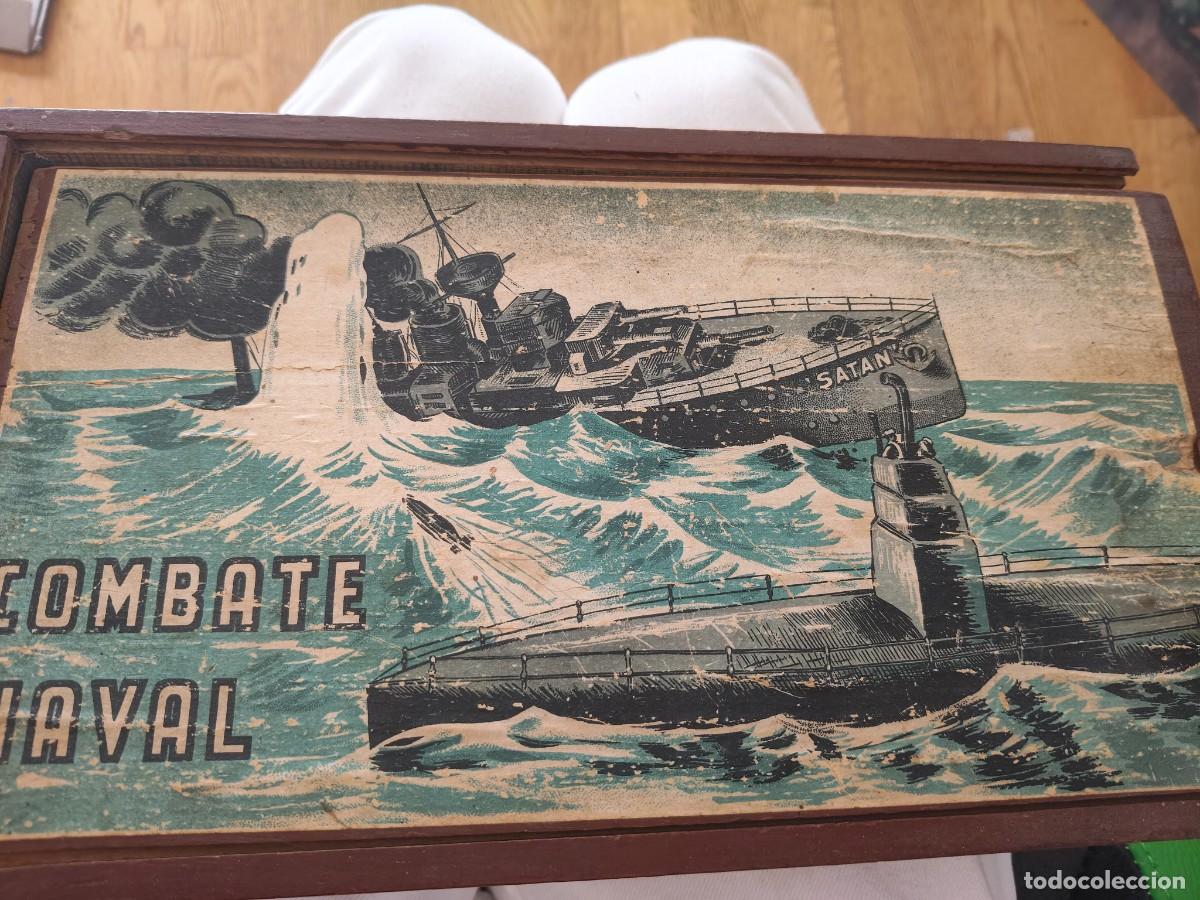 Juegos de mesa: COMBATE NAVAL JUGUETES ZERUSA