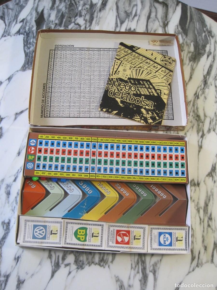 Juegos de mesa: JUEGO DE LA BOLSA - EDUCA - COMPLETO - A&Ntilde;OS 70 - Foto 2
