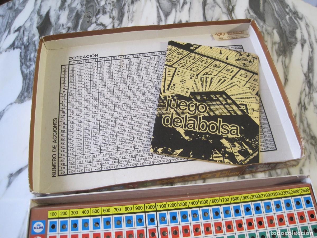 Juegos de mesa: JUEGO DE LA BOLSA - EDUCA - COMPLETO - A&Ntilde;OS 70 - Foto 3
