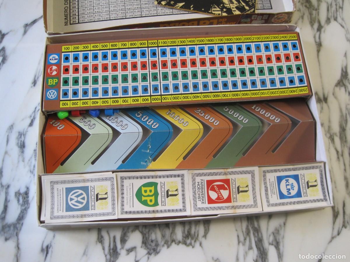 Juegos de mesa: JUEGO DE LA BOLSA - EDUCA - COMPLETO - A&Ntilde;OS 70 - Foto 4