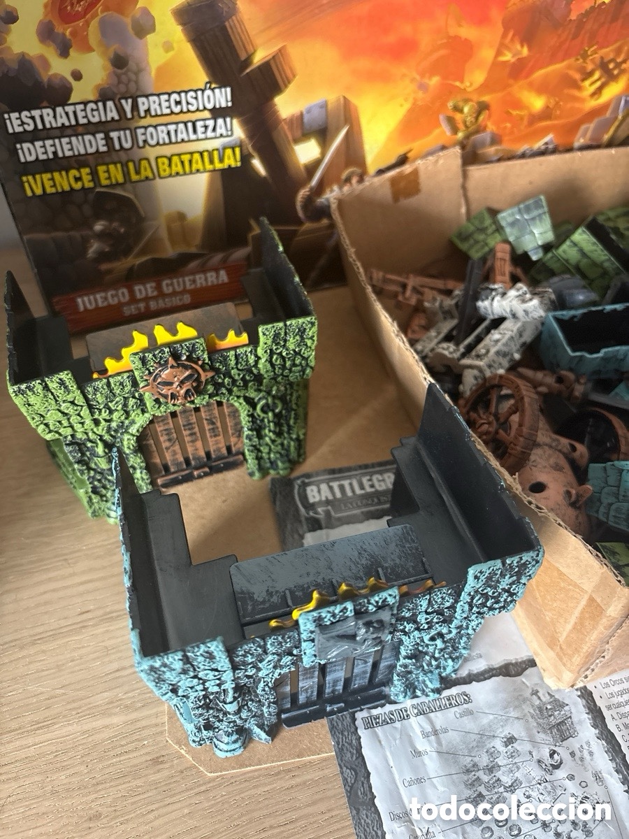 Juegos de mesa: Battleground La Conquista Final, Famosa - Foto 2