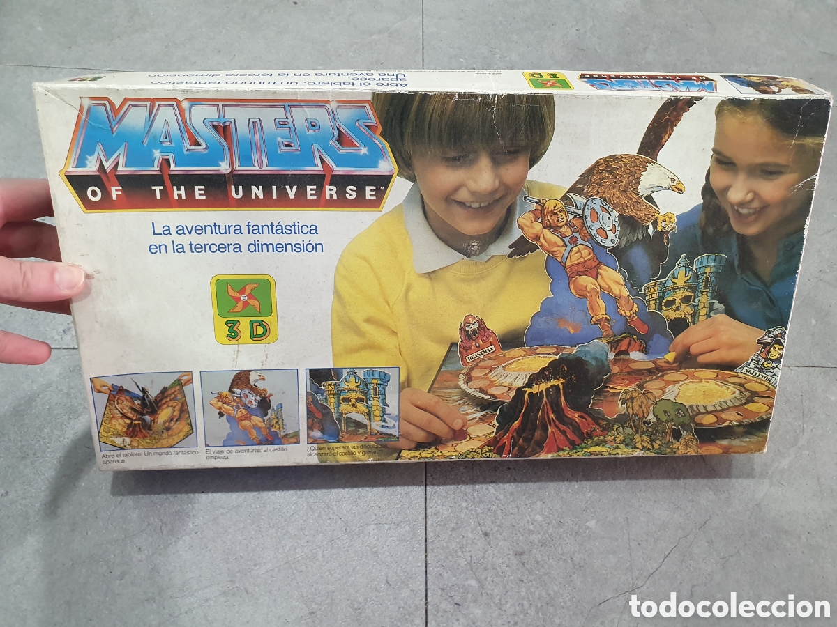 Giochi da tavolo: Juego Masters del Universo en 3D. Diset. 1984. (L98)