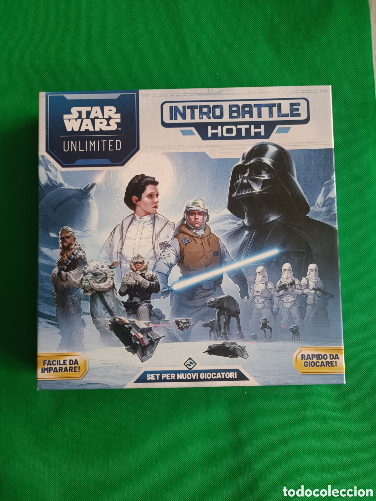 Juegos de mesa: Juego de mesa Intro Battle Hoth Star wars unlimited italiano
