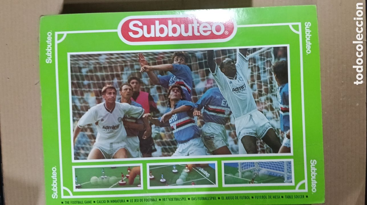Juegos de mesa: JUEGO FUTBOL MESA SUBBUTEO