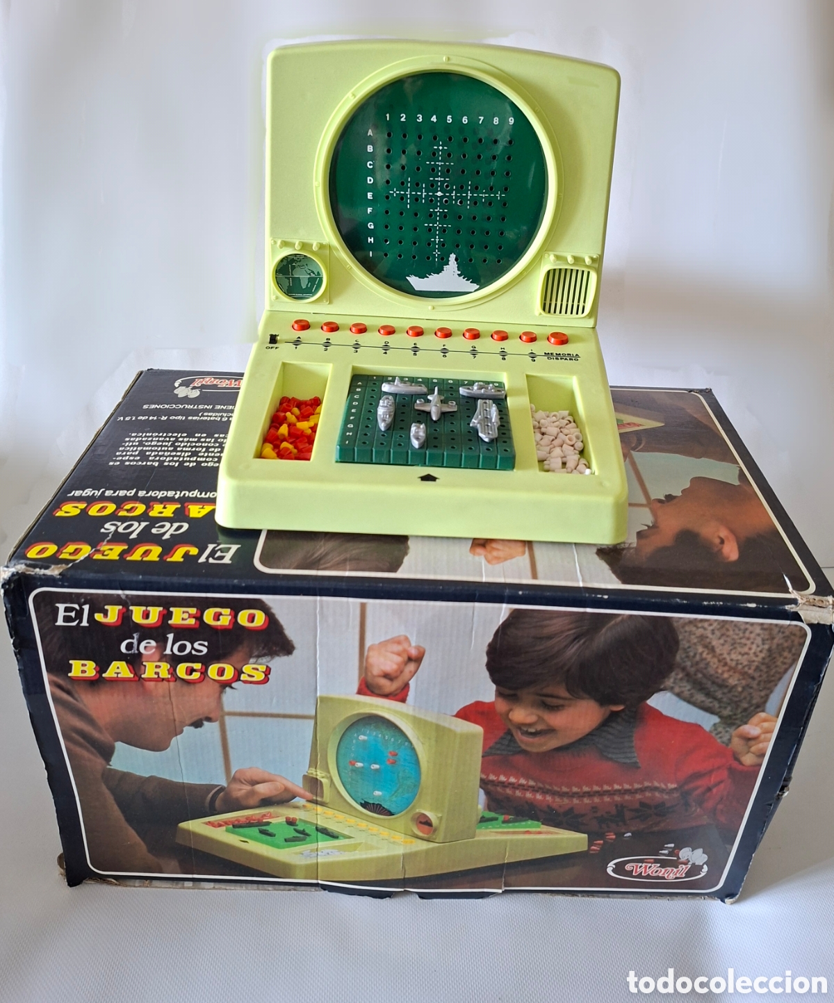 Juegos de mesa: EL JUEGO DE LOS BARCOS WONIL - HUNDIR LA FLOTA, GUERRA DE BARCOS... JUEGO VINTAGE A&Ntilde;OS 70/80