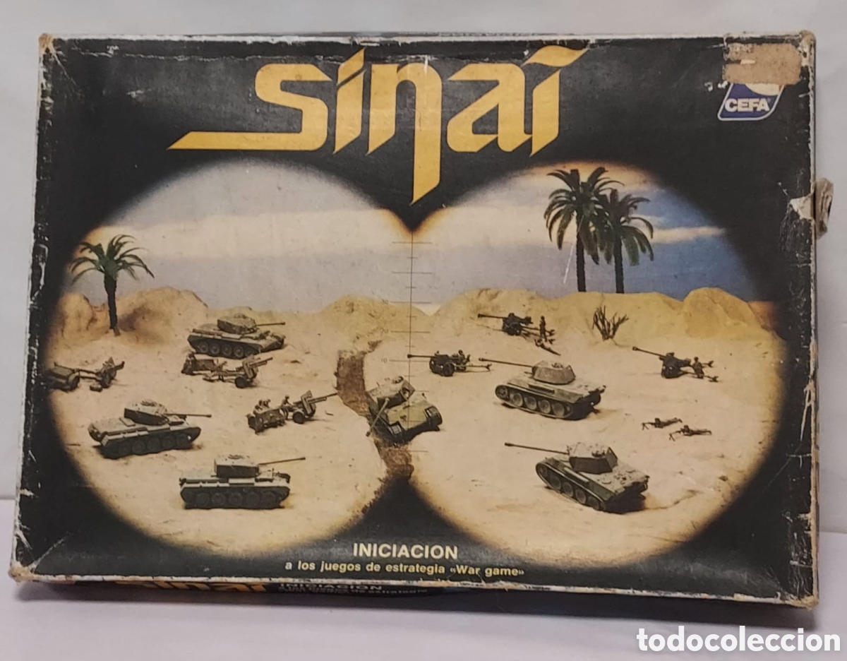 Juegos de mesa: Juego de mesa Sina&iacute; Cefa a&ntilde;os 80 Espa&ntilde;a