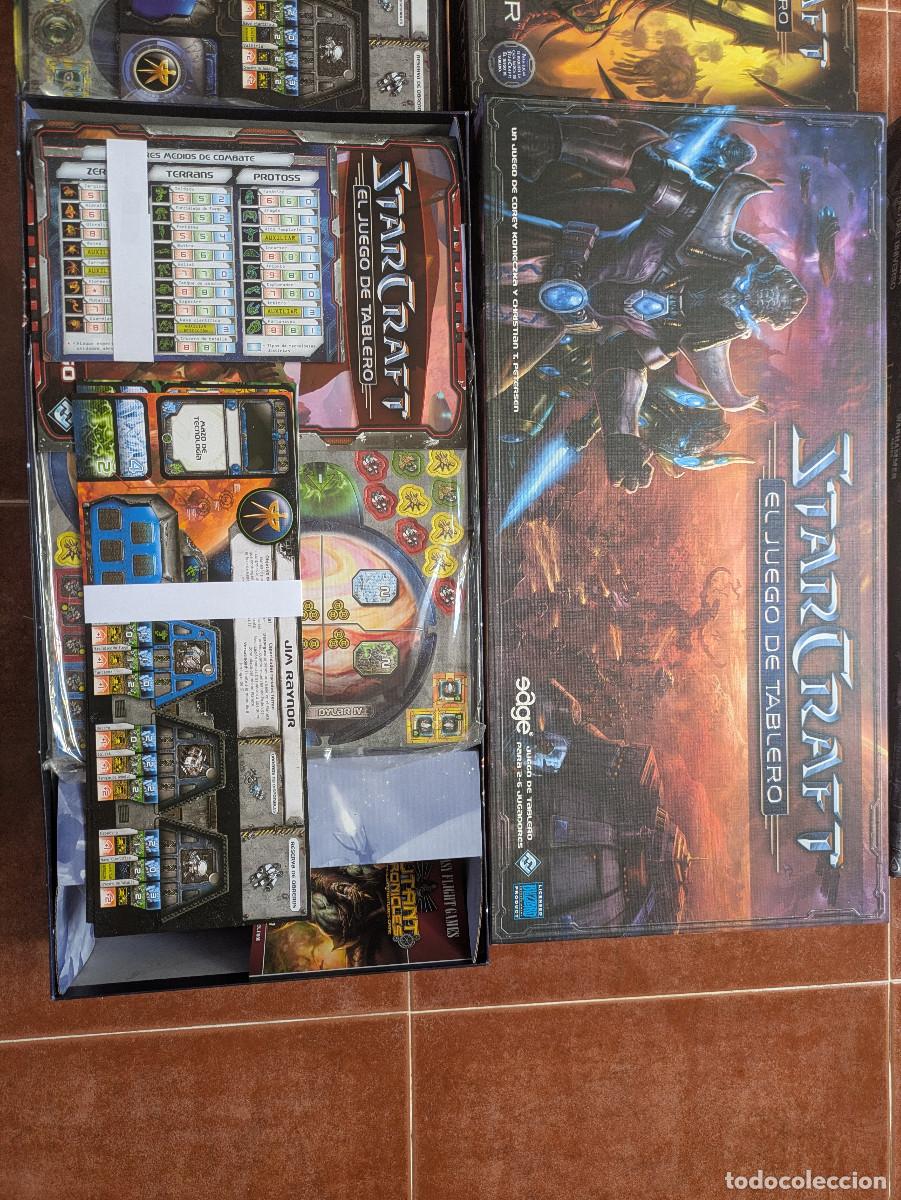 Juegos de mesa: Starcraft Juego de tablero y expansi&oacute;n Brood Wars (nuevo)