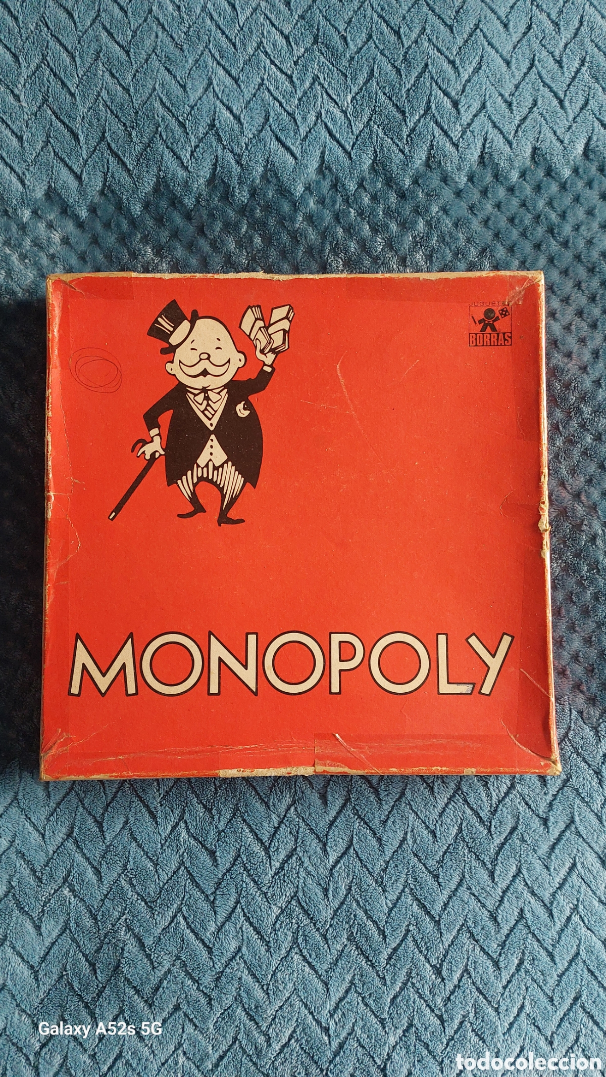 Juegos de mesa: Monopoly Borr&aacute;s antiguo a&ntilde;os 60/70 edici&oacute;n espa&ntilde;ola