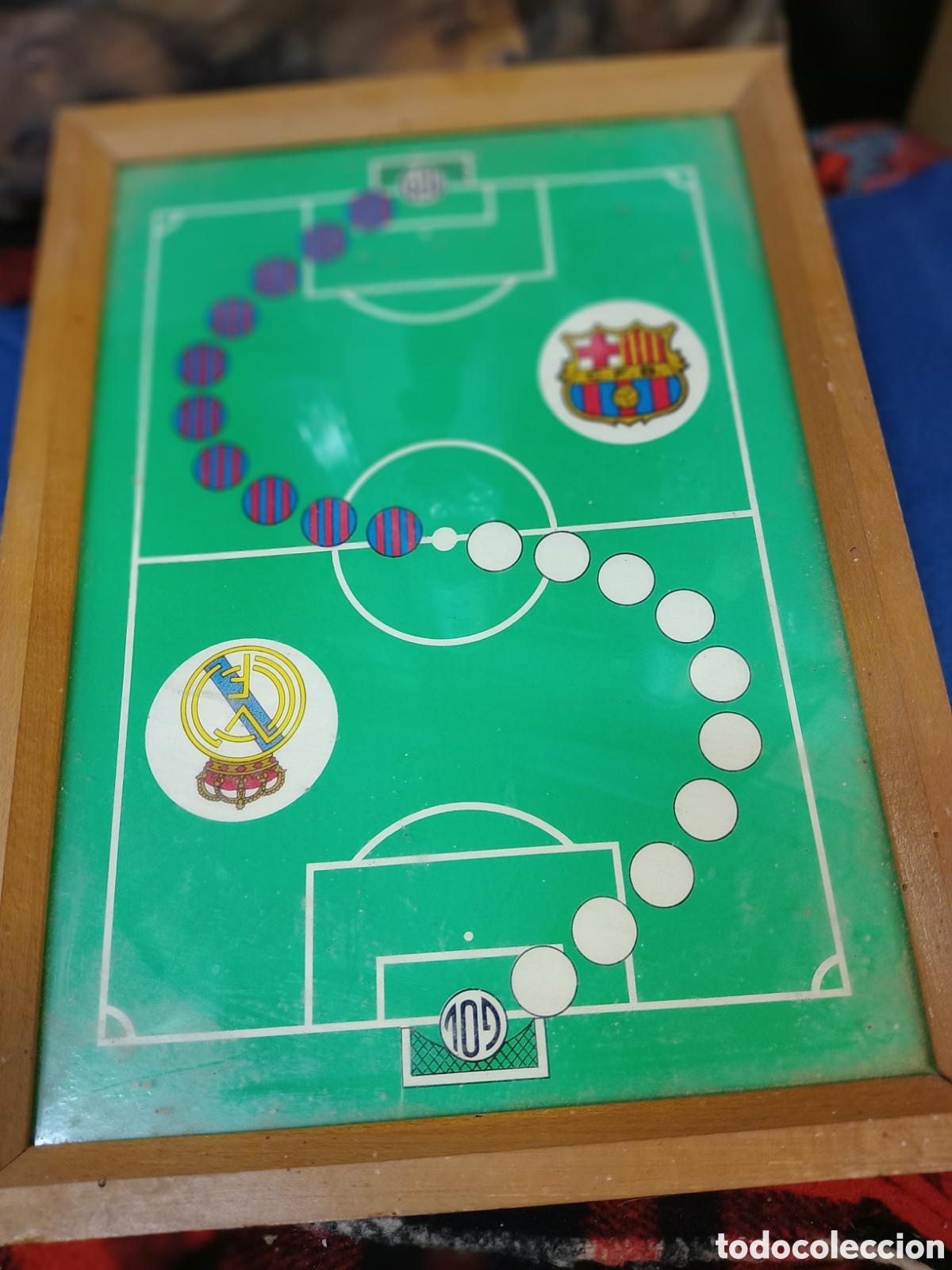 Juegos de mesa: Juego de futbol Parchigol