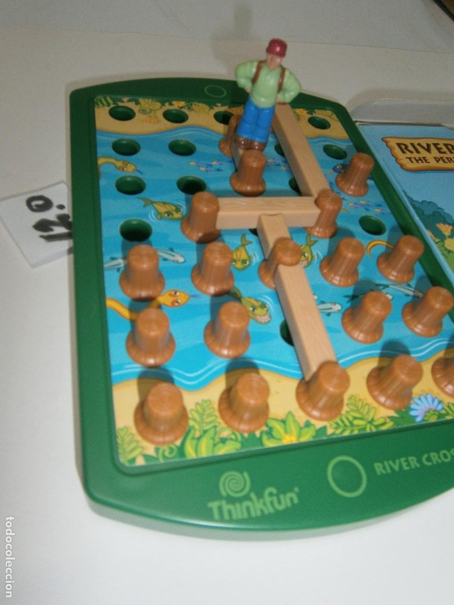 Juegos de mesa: JUEGO DE LOGICA CRUZANDO EL RIO - Foto 2