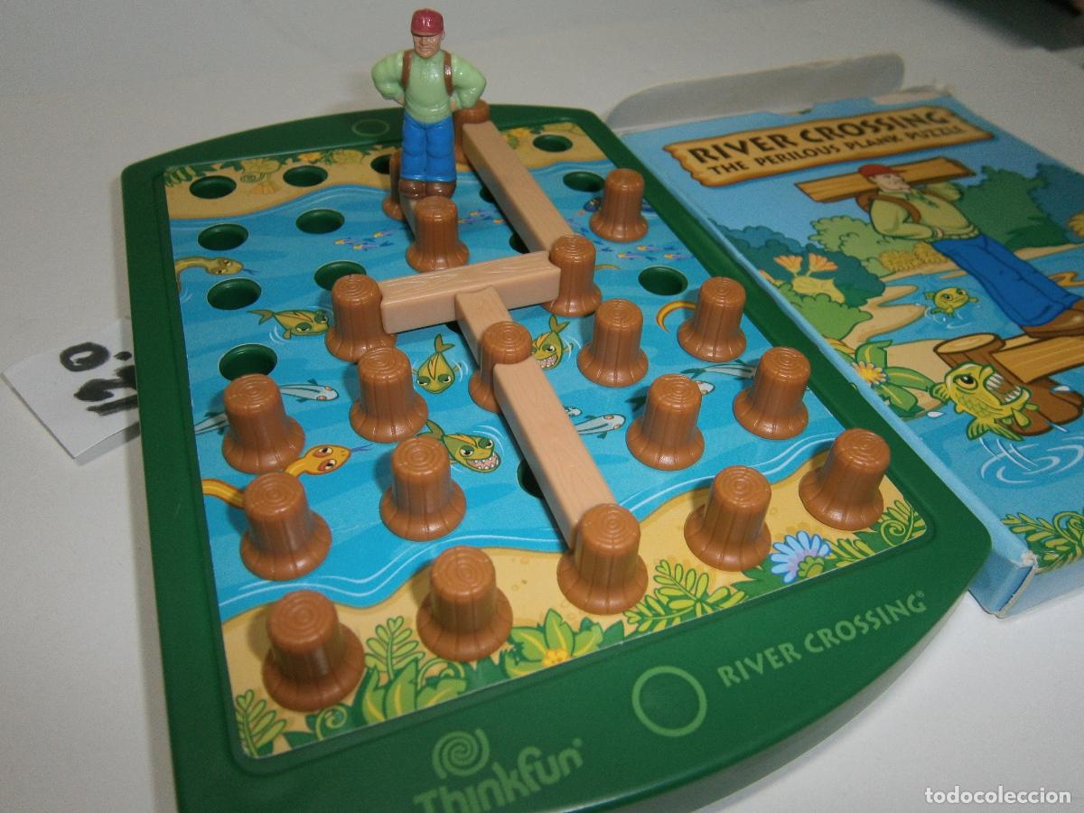 Juegos de mesa: JUEGO DE LOGICA CRUZANDO EL RIO - Foto 3