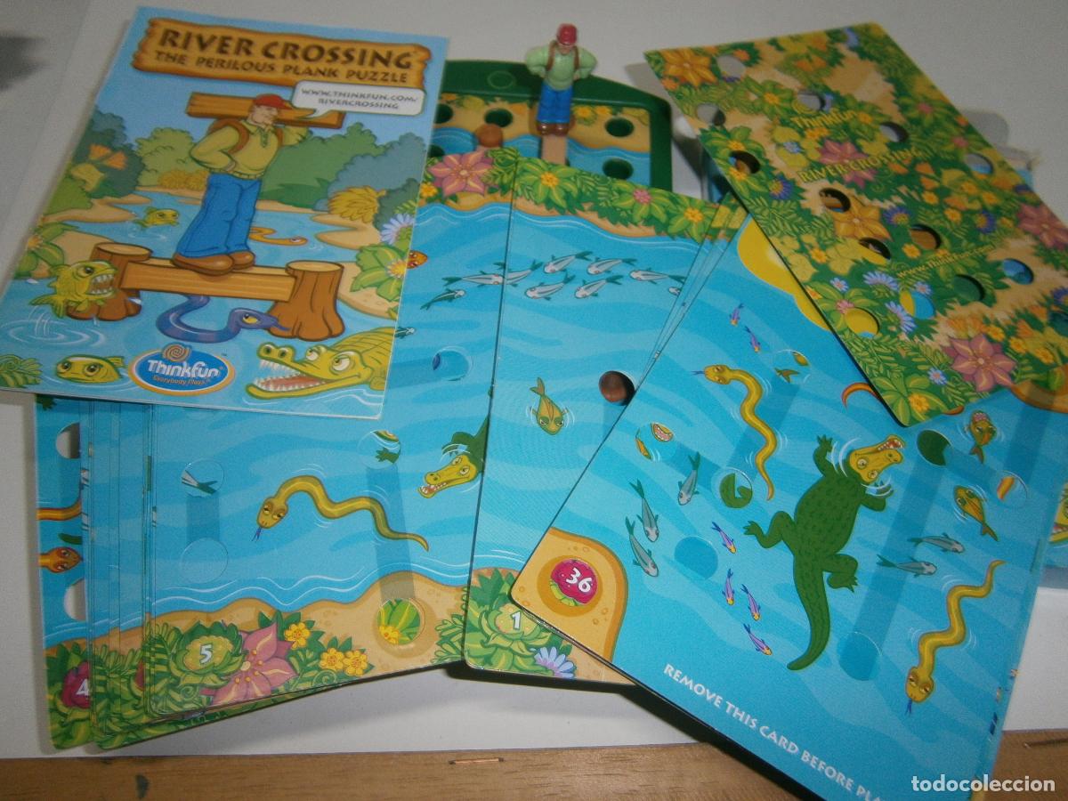 Juegos de mesa: JUEGO DE LOGICA CRUZANDO EL RIO - Foto 4