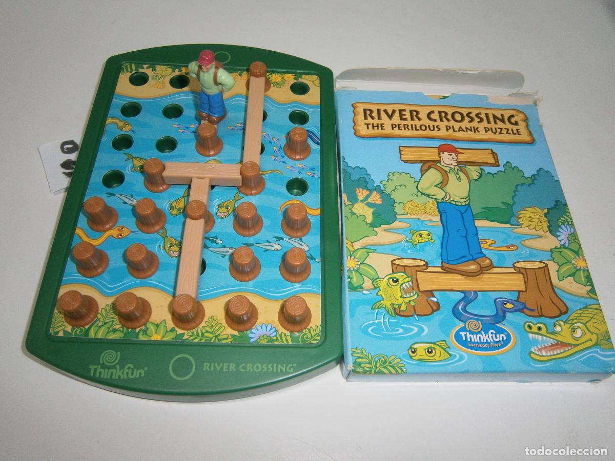Juegos de mesa: JUEGO DE LOGICA CRUZANDO EL RIO - Foto 1