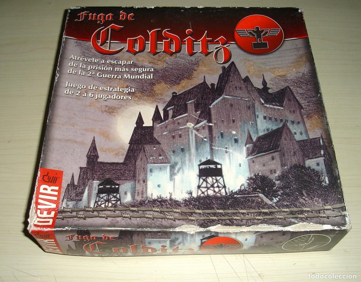 Juegos de mesa: Fuga de Colditz de Devir