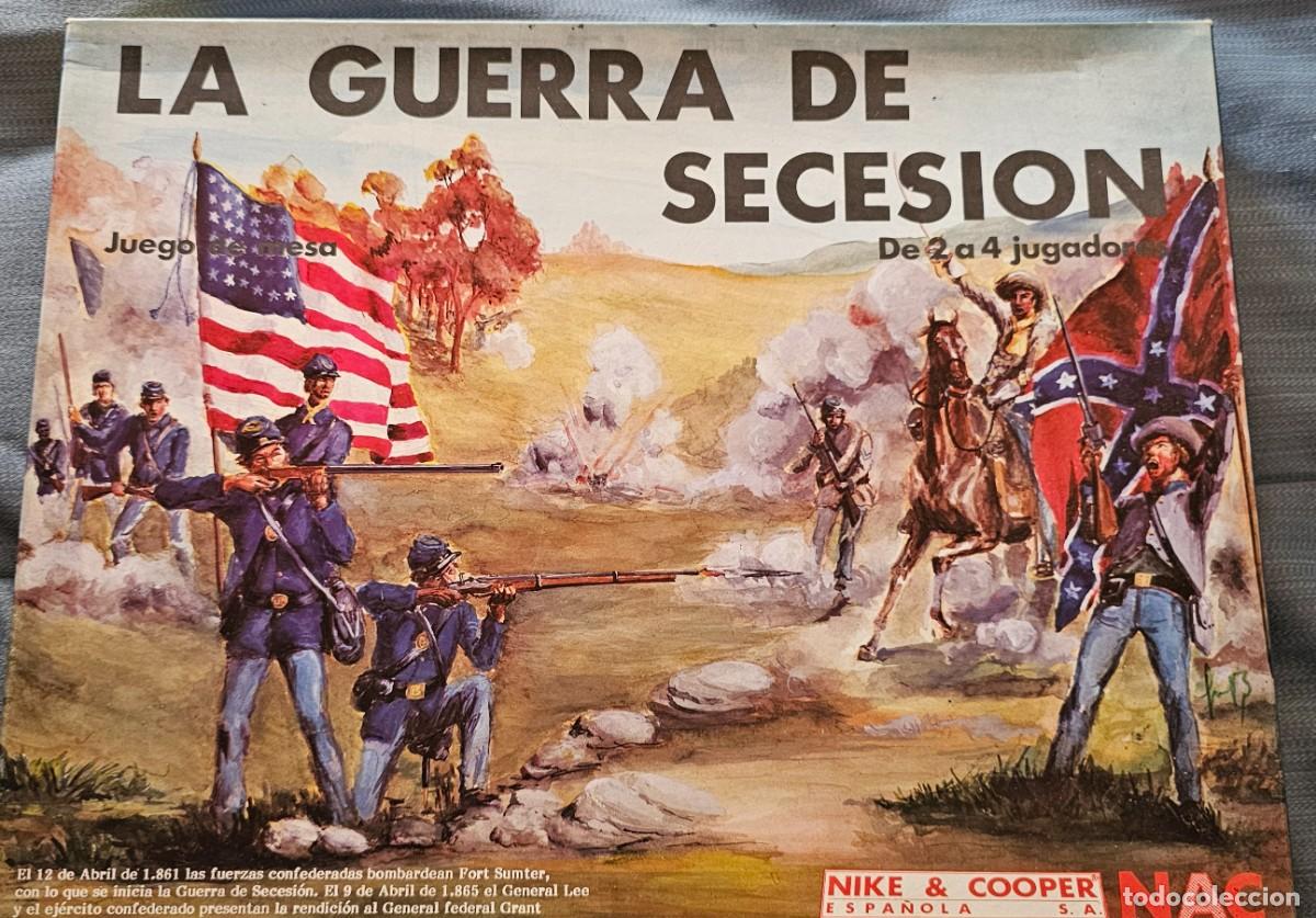 Juegos de mesa: Juego Guerra de Secesi&oacute;n