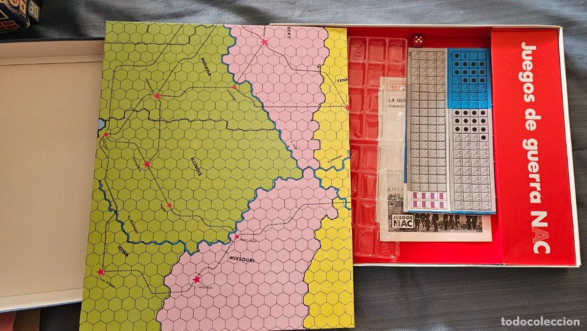 Juegos de mesa: Juego Guerra de Secesi&oacute;n - Foto 2