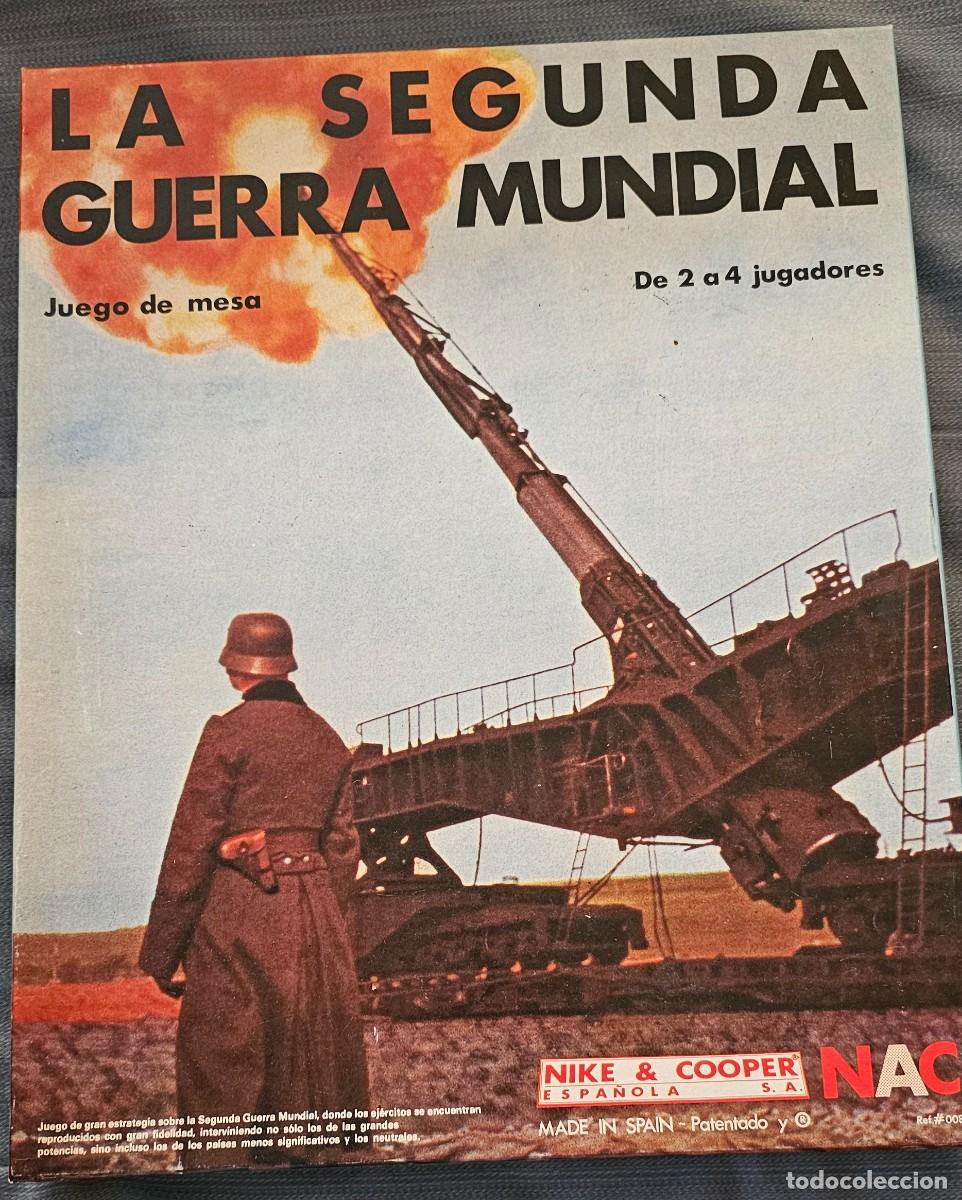 Juegos de mesa: Juego la Segunda Guerra mundial