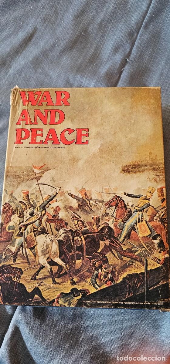 Juegos de mesa: Juego Guerra y Paz como nuevo