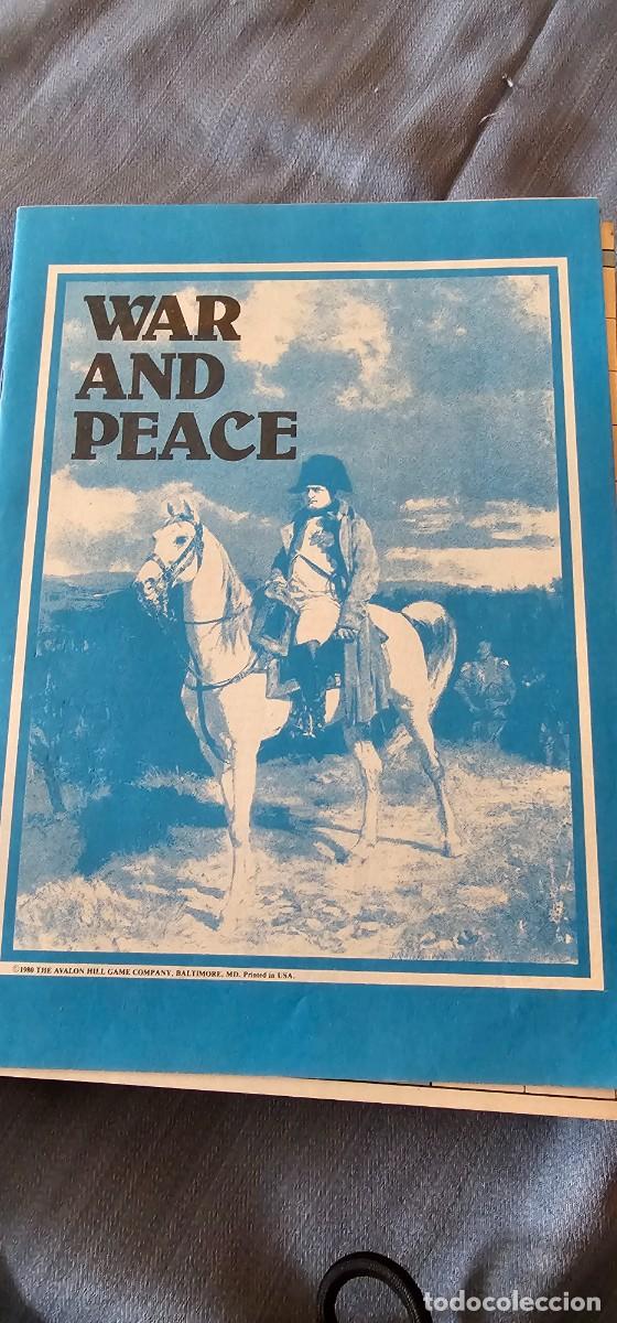 Juegos de mesa: Juego Guerra y Paz como nuevo - Foto 2