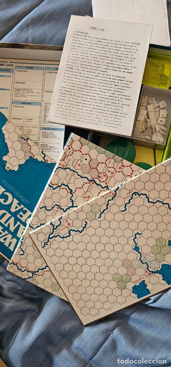Juegos de mesa: Juego Guerra y Paz como nuevo - Foto 4