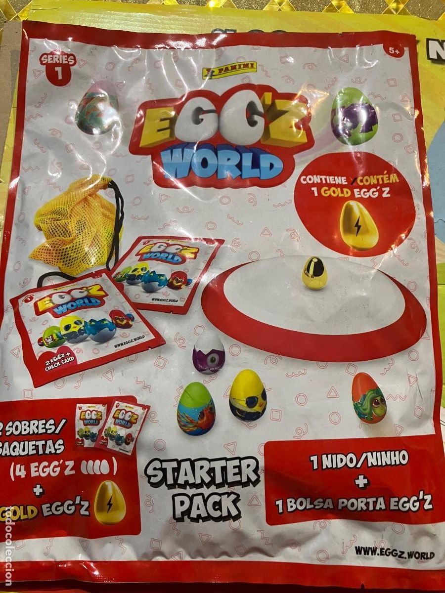 Juegos de mesa: JUEGO DE EGG &acute; Z WORLD NUEVO ! - Foto 1