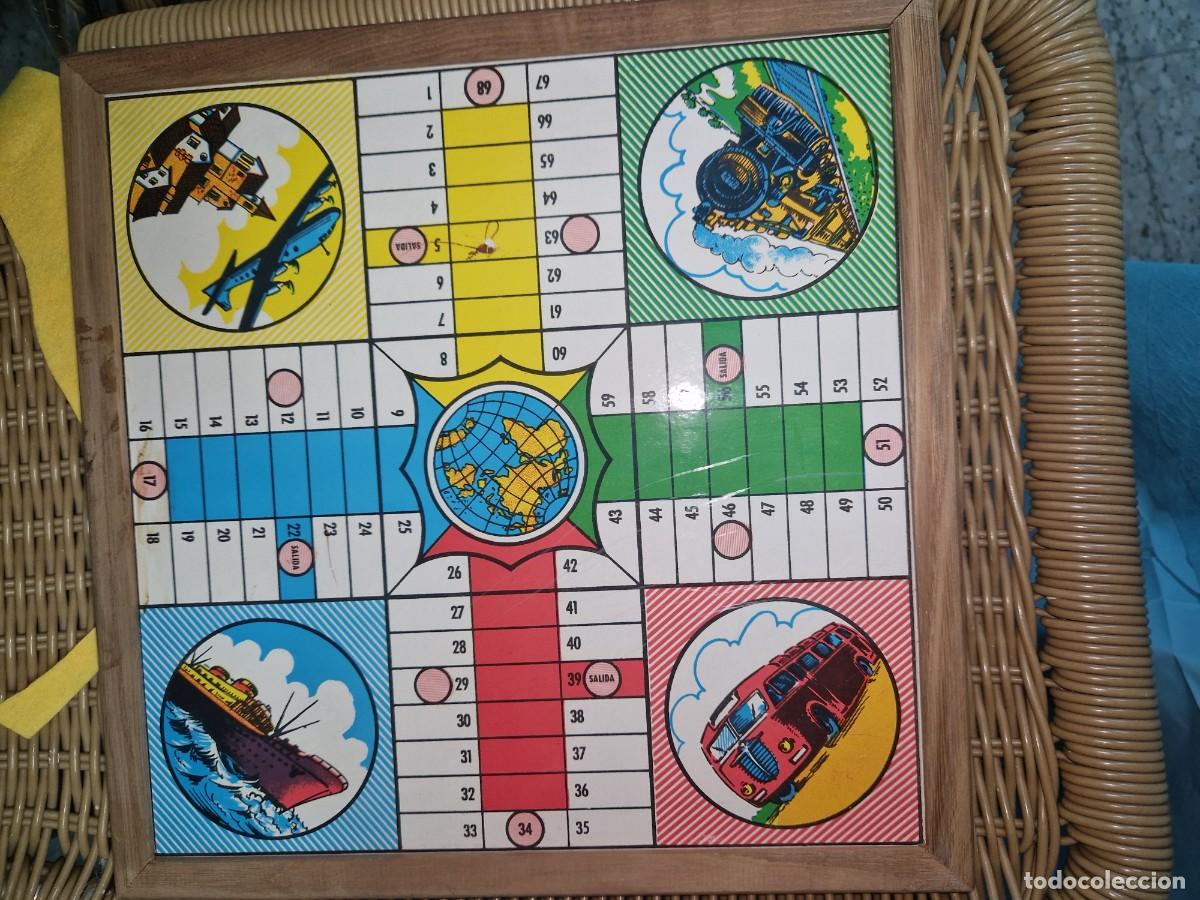 Juegos de mesa: JUEGO DEL PARCHIS A&Ntilde;OS 70 Y JUEGO DEL AJEDREZ