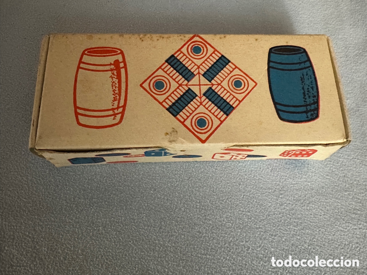 Juegos de mesa: JUEGO DE PARCHIS A&Ntilde;OS 80 VINTAGE EN CAJA ORIGINAL