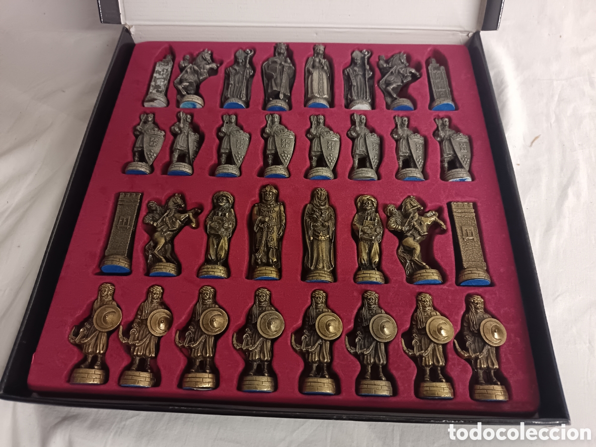 Juegos de mesa: AJEDREZ HISTORICO DEL REINO DE MURCIA.