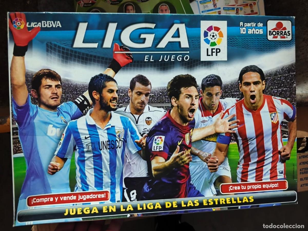Giochi da tavolo: Liga . el juego . Liga BBVA de Borr&aacute;s. Temporada 2012/2013. Caja original