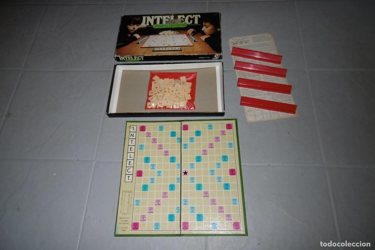 Juegos de mesa: CEGA INTELECT REF 14.3.301 COMPLETO. PALABRAS CRUZADAS